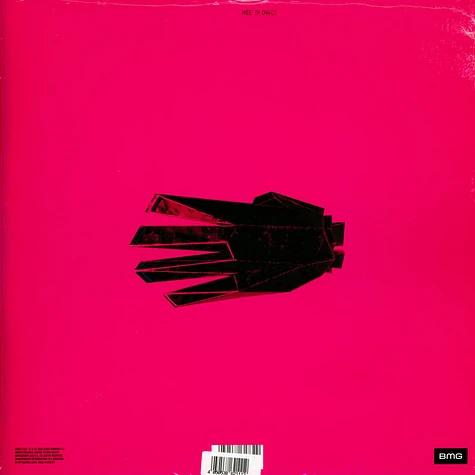 Run The Jewels - RTJ4 HHV EU Exclusive Neon Magenta & Clear Vinyl Edition