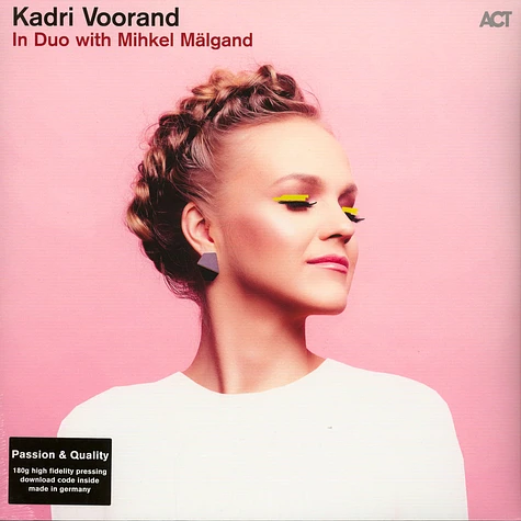 Kadri Voorand - In Duo With Mihkel Mälgand
