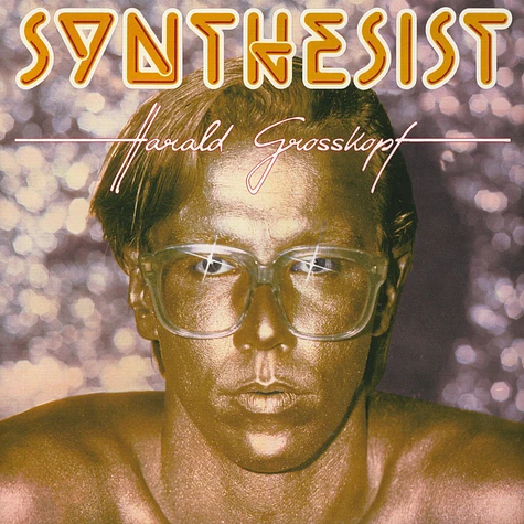 Harald Grosskopf - Synthesist 40th Anniversary Yellow Vinyl Edition