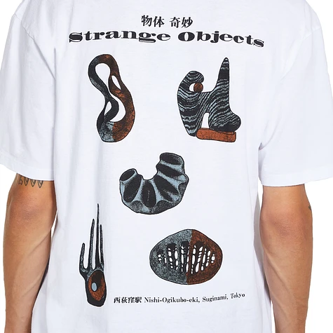 Edwin - Strange Objects T-Shirt