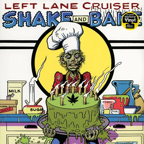 Left Lane Cruiser - Shake And Bake Colored Vinyl Edition