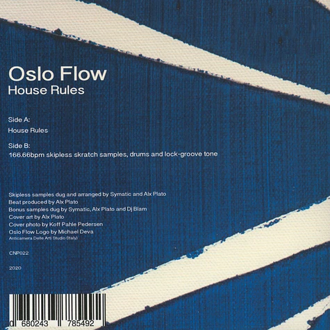 Oslo Flow / Alx Plato - House Rules