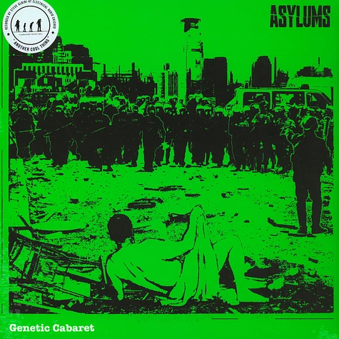 Asylums - Genetic Cabaret Green Vinyl Edition