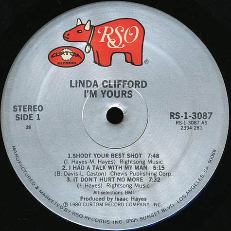 Linda Clifford - I'm Yours
