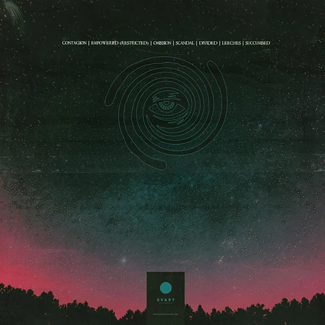 Self Hypnosis - Contagion Of Despair Blue Vinyl Editon