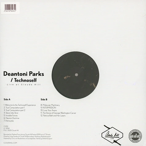 Deantoni Parks - Technoself Live At Clouds Hill