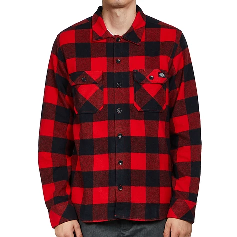 Dickies - Sacramento Relaxed Long Sleeve Shirt