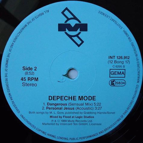 Depeche Mode - Personal Jesus