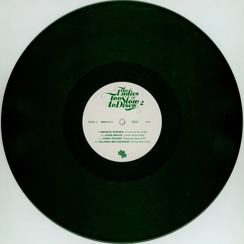 V.A. - The Ladies Of Too Slow To Disco Volume 2 Dark Green Vinyl Edition