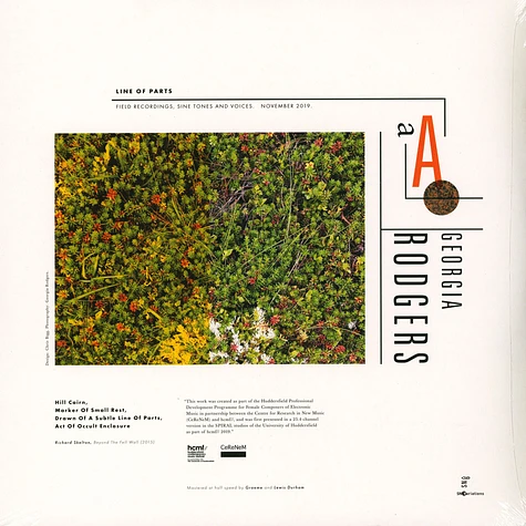 V.A. - Notes From The Forest Floor / Line Of Parts
