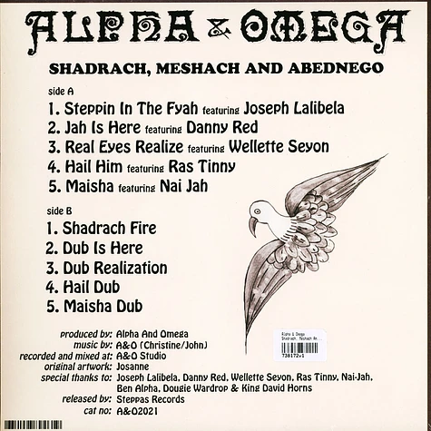 Alpha & Omega - Shadrach, Meshach And Abednego