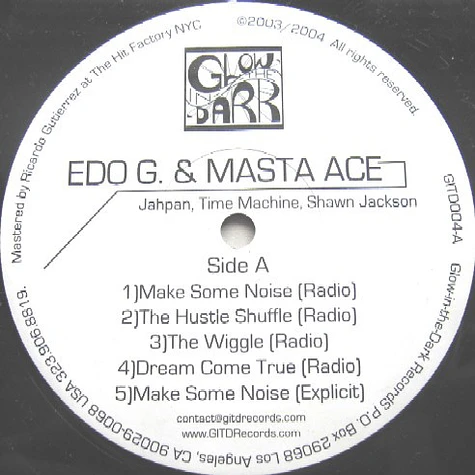 Ed O.G & Masta Ace / Jahpan / Time Machine / Shawn Jackson - Make Some Noise