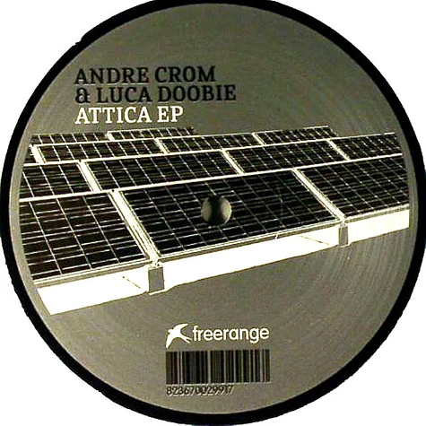 Andre Crom & Luca Doobie - Attica EP