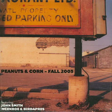 V.A. - Peanuts & Corn - Fall 2003