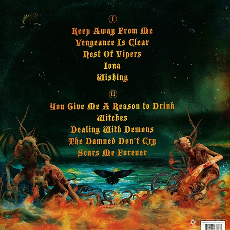 Devildriver - Dealing With Demons Part I Picture Vinyl Edition