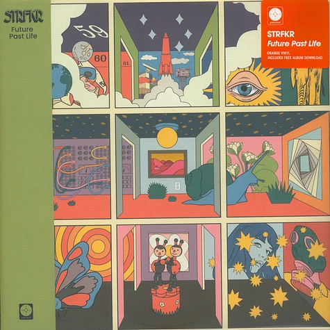 STRFKR - Future Past Life Orange Vinyl Edition