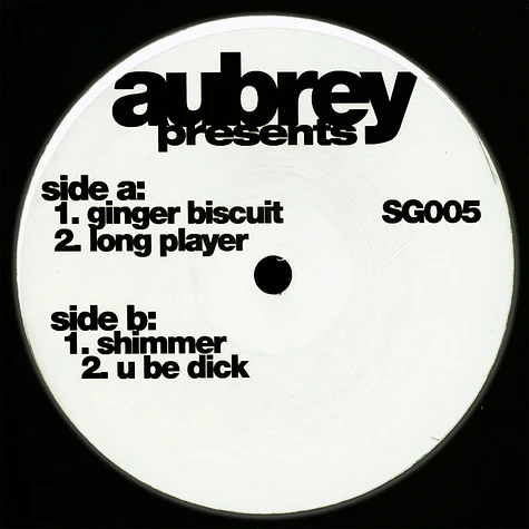 Aubrey - Ginger Biscuit