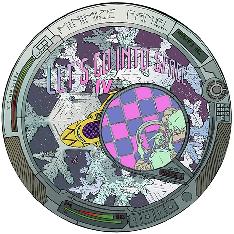 V.A. - Let's Go Into Space IV Black Vinyl Edition V.A. - Let's Go Into Space IV Black Vinyl Edition