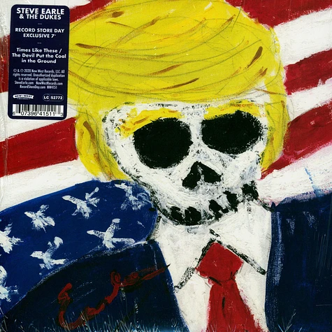 Steve Earle - Times Like These / Devil Put The Coal In ... Record Store Day 2020 Edition