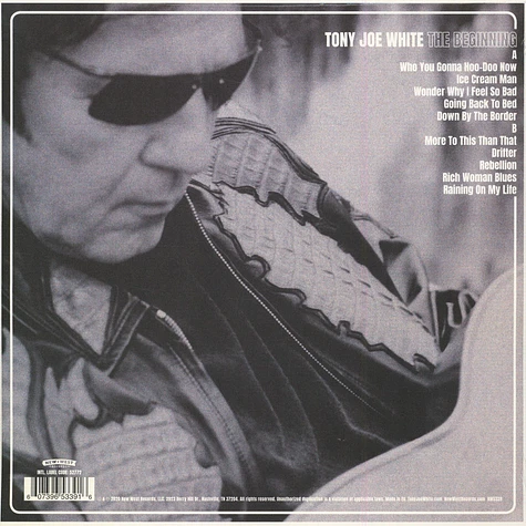 Tony Joe White - The Beginning Record Store Day 2020 Edition