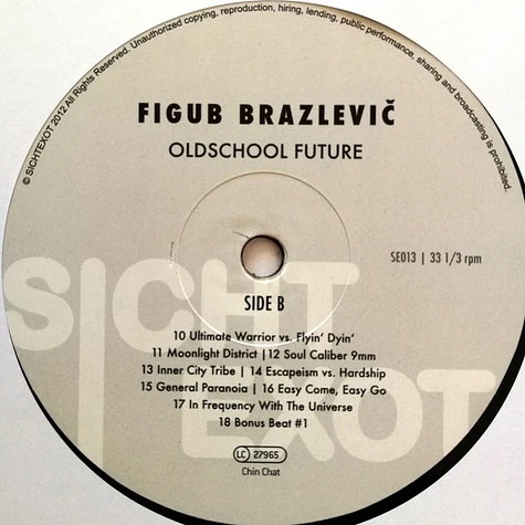 Figub Brazlevic - Oldschool Future