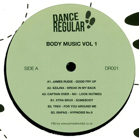 V.A. - Body Music Volume 1