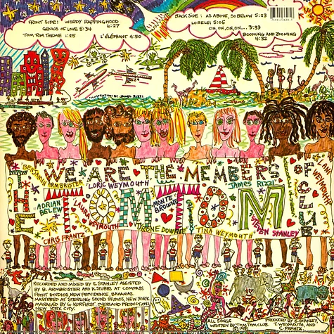 Tom Tom Club - Tom Tom Club