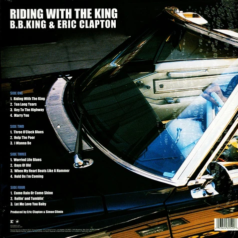 B.B. King & Eric Clapton - Riding With The King