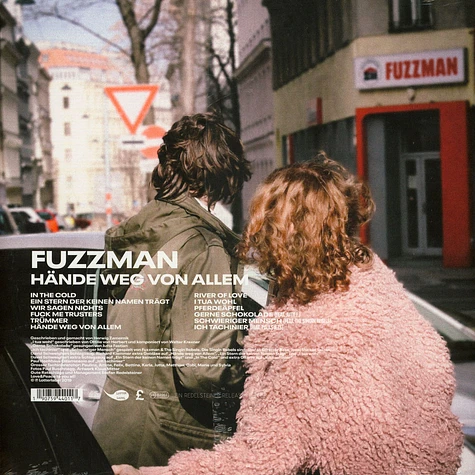 Fuzzman - Hände Weg Von Allem
