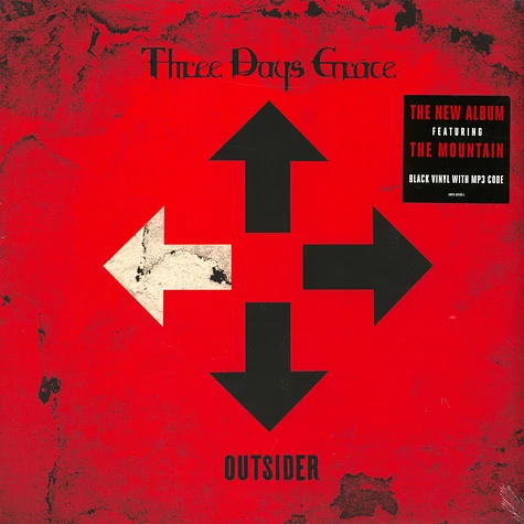 Three Days Grace - Outsider