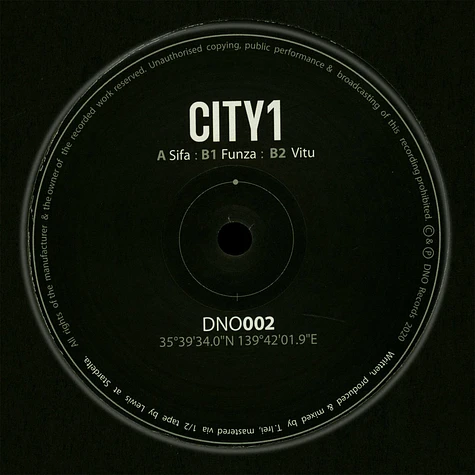 City1 - Kiswahili EP