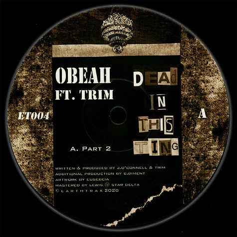 Obeah, Trim & Rider Shafique - Dead In This Ting