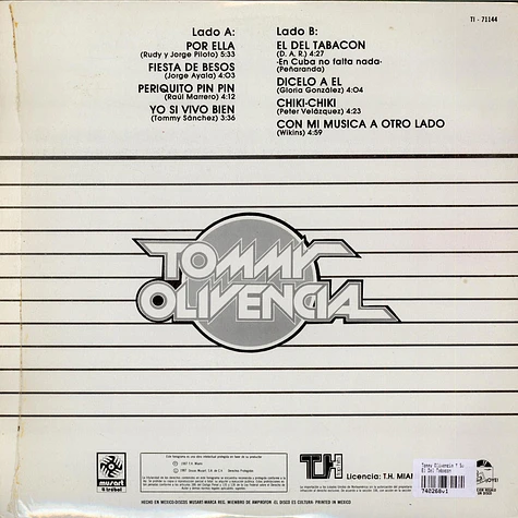 Tommy Olivencia Y Su Orquesta - El Del Tabacon