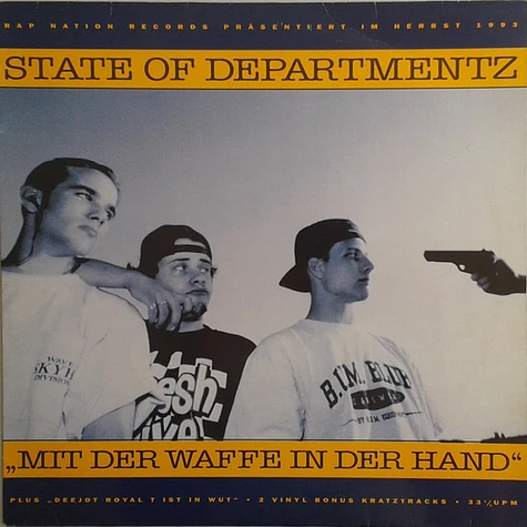 State Of Departmentz - Mit Der Waffe In Der Hand / Deejot Royal T Ist In Wut
