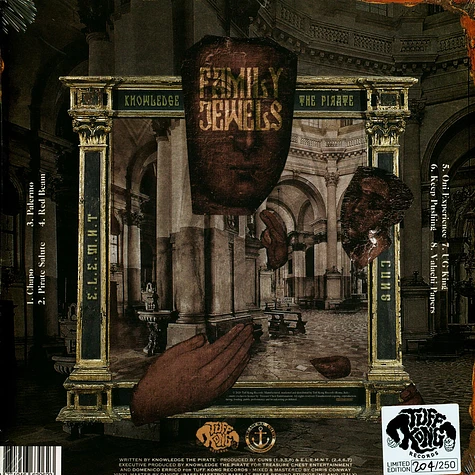 Knowledge The Pirate - Family Jewels