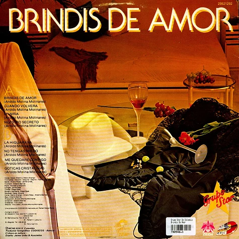 Grupo Star De Colombia - Brindis De Amor