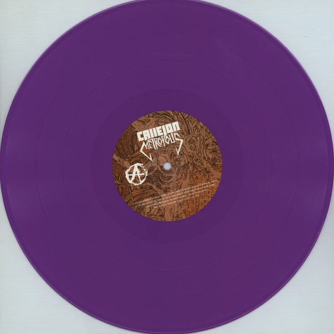 Callejón - Metropolis Purple Vinyl Edition