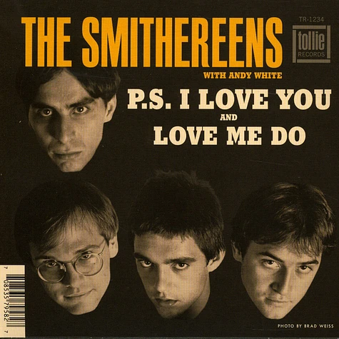 Smithereens - Love Me Do / P.S. I Love You