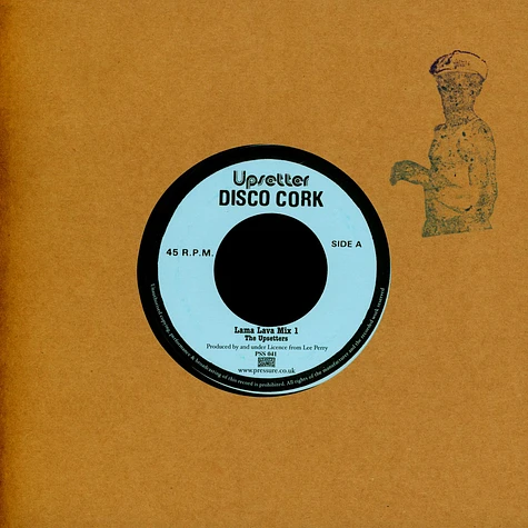 The Upsetters - Lama Lava Mix 1 / 2