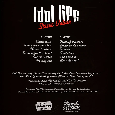 Idol Lips - Street Values