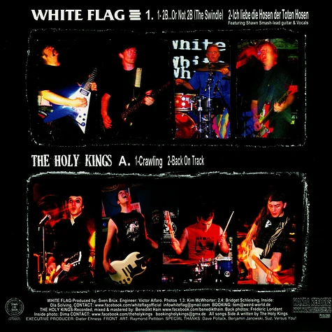 Holy Kings/ White Flag - Split