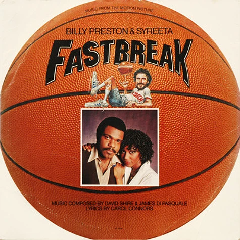 Billy Preston & Syreeta - Fast Break (Music From The Motion Picture)