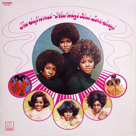 Supremes, The - New Ways But Love Stays