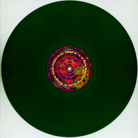 Dr Space's Alien Planet Trip - Volume 2 Gloomy Horizon Light Green Vinyl Edition