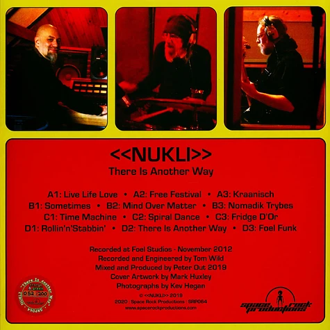 Nukli - There Is Another Way Orange Vinyl Edition