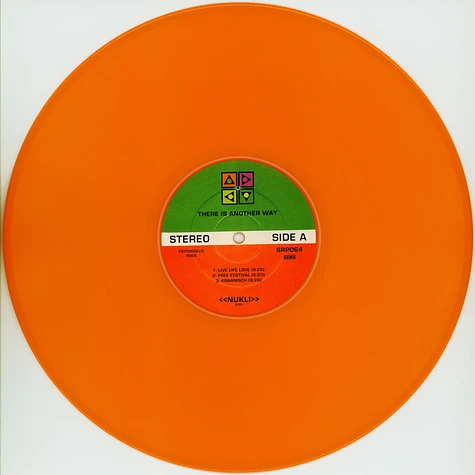 Nukli - There Is Another Way Orange Vinyl Edition