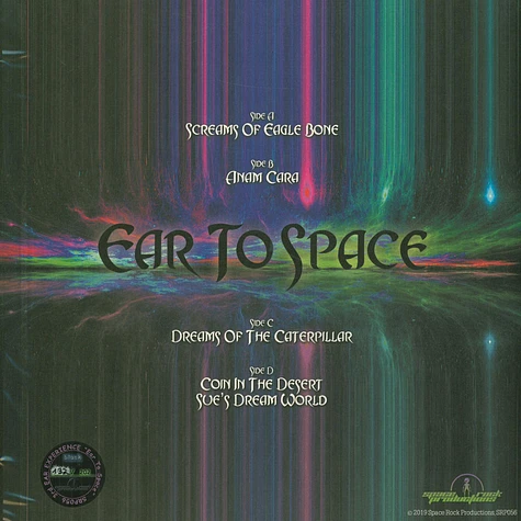 3rd Ear Experience & Dr Space - Ear To Space Black Vinyl Edition