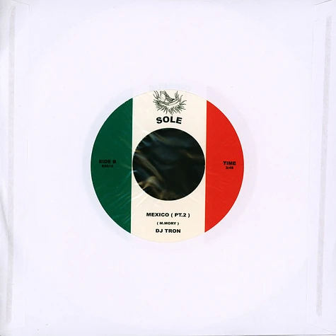 DJ Tron - Mexico White Vinyl Edition