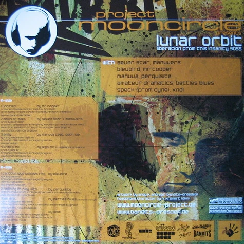 V.A. - Lunar Orbit - Liberation From This Insanity 3055