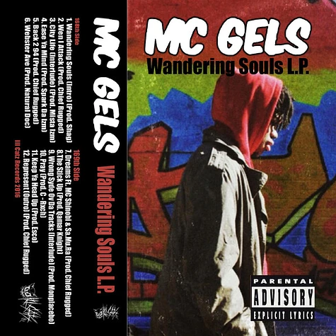 MC Gels - Wandering Souls L.P.